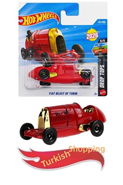 HOT WHEELS 1:64 Scale Fiat Beast of Tourin