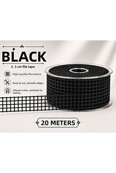 Esteks Dantel ve Tekstil Aksesuarları Κορδέλα 2,5 εκ. 20 μέτρα, Κορδέλα διακό...