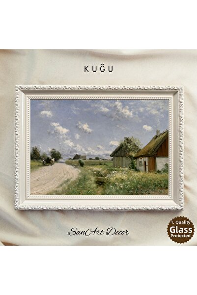 Sanart Vintage ζωγραφική με κορνίζα, ζωγραφική με λάδι, ζωγραφική με κορνίζα,...