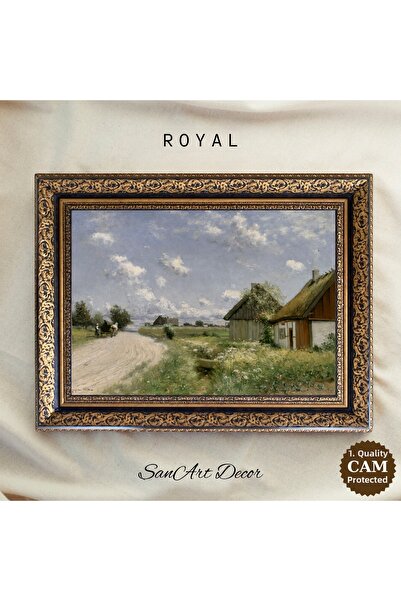 Sanart Vintage ζωγραφική με κορνίζα, ζωγραφική με λάδι, ζωγραφική με κορνίζα,...