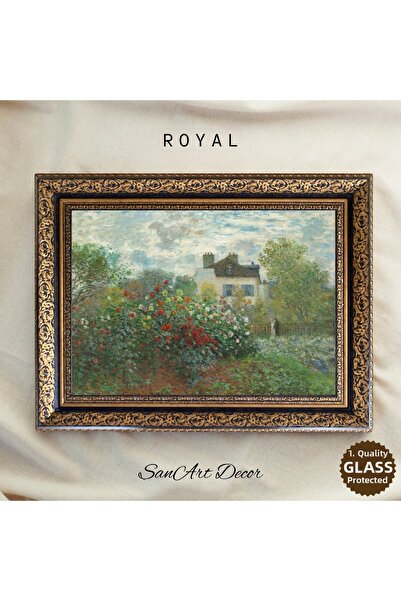 Sanart Vintage ζωγραφική με κορνίζα, ζωγραφική με λάδι, ζωγραφική με κορνίζα,...