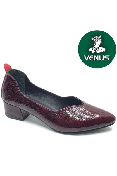 Venüs Pabril Γνήσιο Δερμάτινο Γυναικεία Παπούτσια με Τακούνι Γυναικεία Sitile...