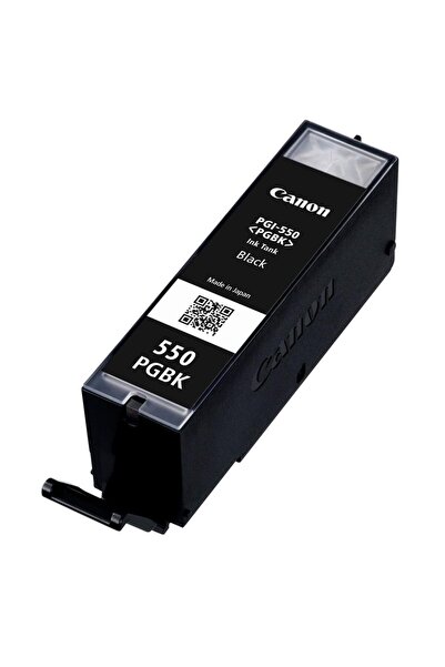 Canon PGI-550PGBK Black Siyah Mürekkep Kartuş MG5450-6350-6450 IP7250