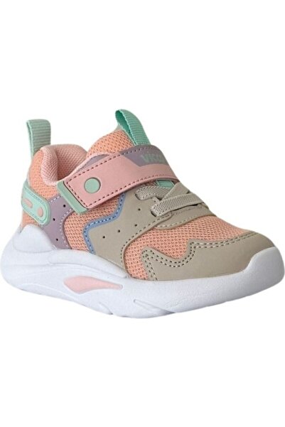 Vicco 346,b24y,127 Birdy Girl's Walking Shoes POWDER