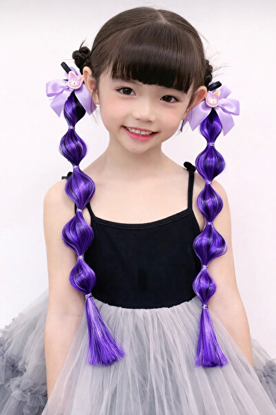synshop Kuromi Kuromili Kedi 2Adet Cosplay Bubble Bonbon Balon Kurdele Detay ...