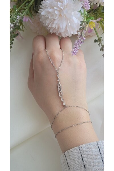 ilvesa shop Gümüş renk taşlı şahmeran