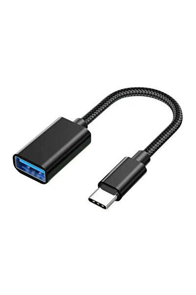 Otg Data Cable Type C USB 3.0 Adapter A Fast Data Transfer Mobile Phone Tablet PC Cable For Car