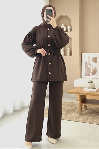 Modamorfo Σετ κατάδυσης με μπαλόνι μανίκια, ζώνη στη μέση και κουμπιά μπροστά...