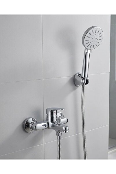 Kanonik Education Σετ ντους με κρέμα 4 σταδίων, κεφαλή ντους χειρός, σπιράλ σ...