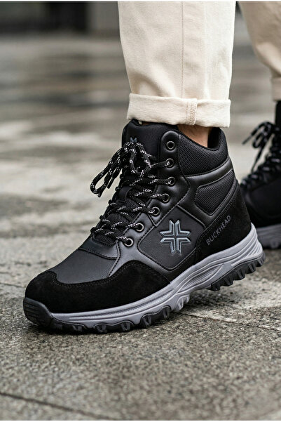 BUCKHEAD أحذية رياضية شتوية برباط للرجال من Buck4280 Boromir Hi