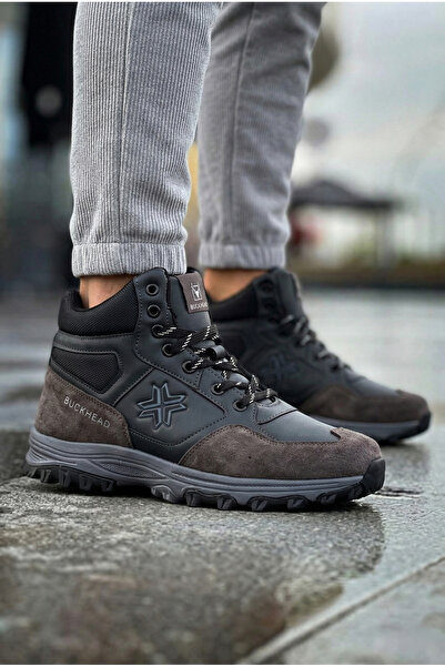 BUCKHEAD Ανδρικά χειμερινά αθλητικά παπούτσια με κορδόνια Buck4280 Boromir Hi...