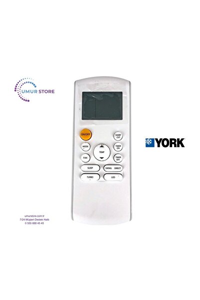 Herz York DLKA09FSAART Klima Kumandası