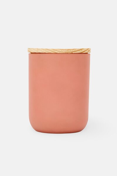 Muy Mucho Cherry Blossom Scented Candle 250g