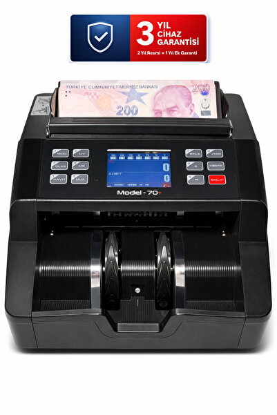 AlGeliyo Sesli Karışık Para Sayma Makinesi MIX 70, Tl Ve Euro Karışık Sayım -...