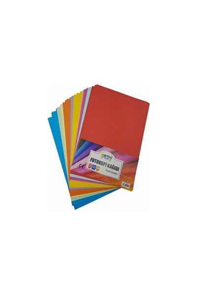 Viva Puti FOTOKOPİ KAĞIDI PASTEL 100 LÜ