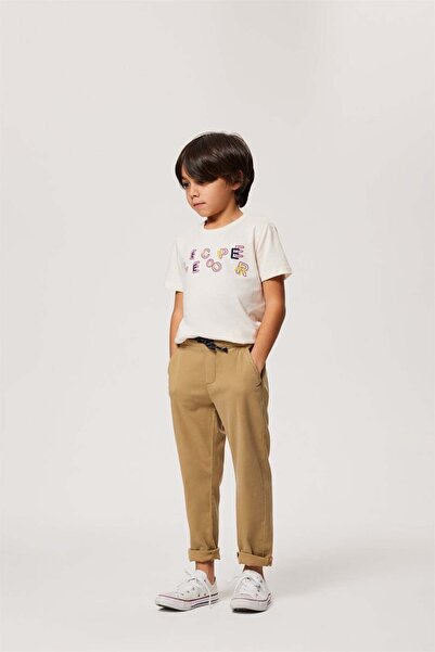 Lee Cooper Lastikli Bel Dar Paça Kahve Erkek Pantolon 232 Lcb 221005 Kıth Kahve