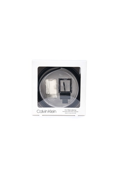 Calvin Klein ERKEK 4 IN 1 KEMER 11CK020019-BLACK-BRN