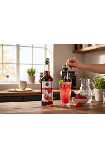 Rioba Aromalı Şurup 700 Ml Çilek