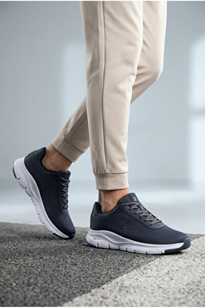 Marca Spor Buckhead Unisex Grey Sports Shoes - Flex Foam Sole, Comfort