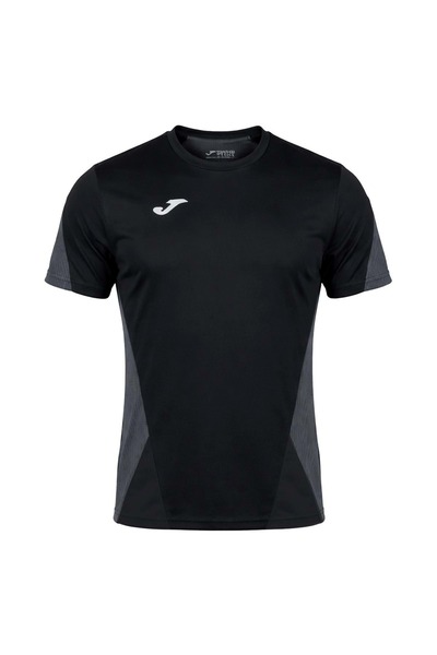 Joma 9212428 Μπλουζάκι Προπόνησης Stadio Ανδρικό Μπλουζάκι ΜΑΥΡΟ