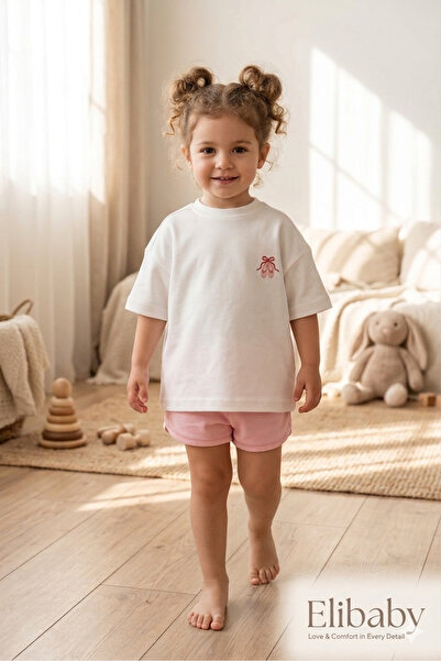 Cotton Oversize Sleeveless Fabric Baby Kids T-Shirt