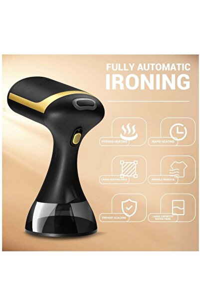 Arabest Mini Travel Steam Iron,1500W Portable Clothes Steamer with Fast Heati...