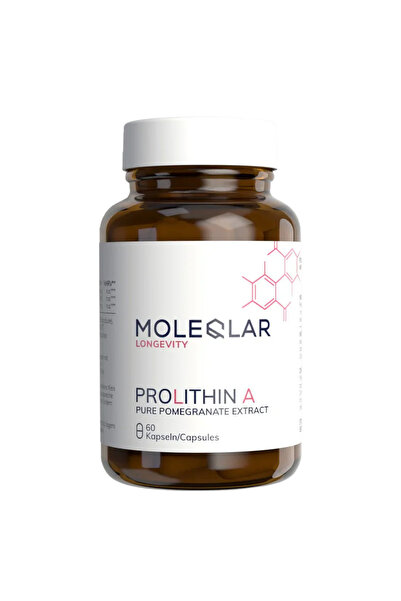 MoleQlar Κάψουλες ProLithin A - Προκαταβάστας Ουρολιθίνης Α από Ρόδι