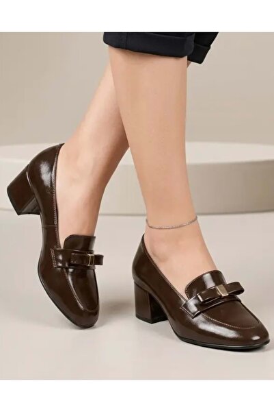 Kids Club Shoes Feles Kurdela Λεπτομερή Κλασικά Γυναικεία Παπούτσια με Τακούν...