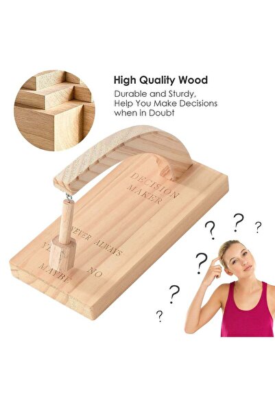 Arabest Creative Magnetic Decision Maker,Wooden Oscillating Pendulum,10 x 20 ...