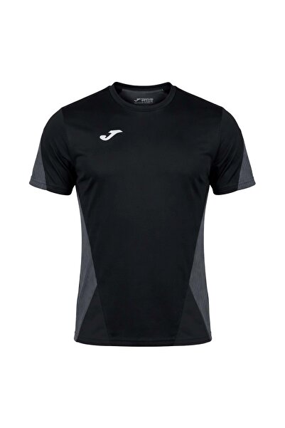 Joma 9212428 Μπλουζάκι Προπόνησης Stadio Ανδρικό Μπλουζάκι ΜΑΥΡΟ