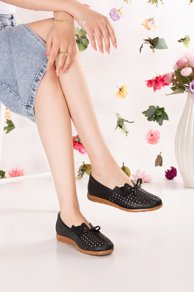 Gondol Γνήσιο Δερμάτινο Ορθοπεδικό Σόλα Casual Παπούτσια Esfa.2605