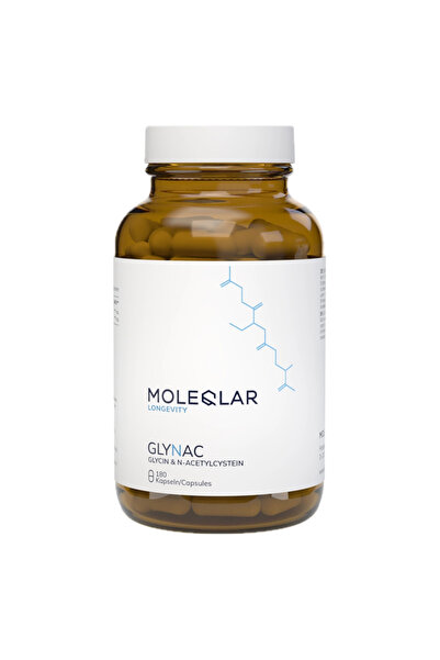 MoleQlar GlyNAC (Γλυκίνη & N-Ακετυλο-Κυστεΐνη)