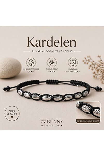 77 Bunny Kardelen Men's Bracelet
