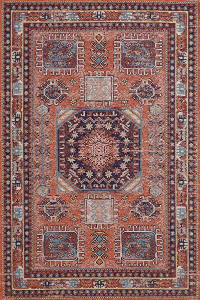 GÜMÜŞSUYU Deco Anatolia 15911 Halı 160X230 Kiremit