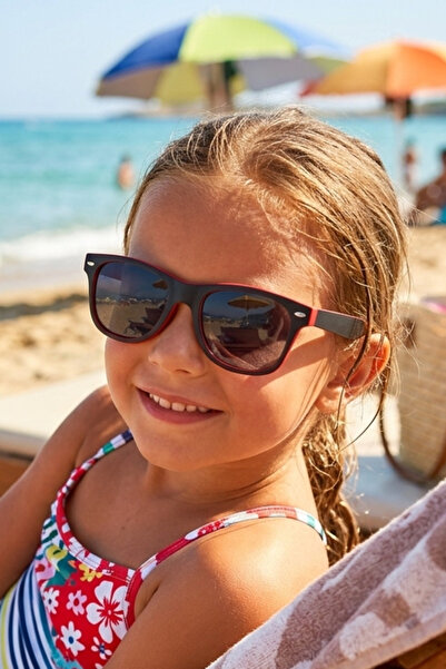 Takı Dükkanı Extoll unisex uv400 protection kids sunglasses ex257