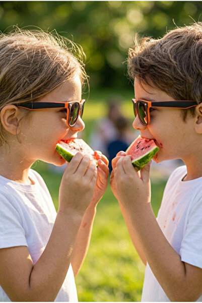 Takı Dükkanı Extoll unisex uv400 protection kids sunglasses ex257