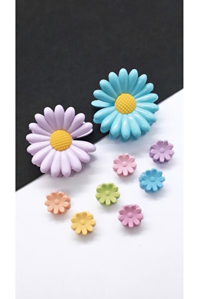 Serenity Women's Daisy Latch Buckle Set