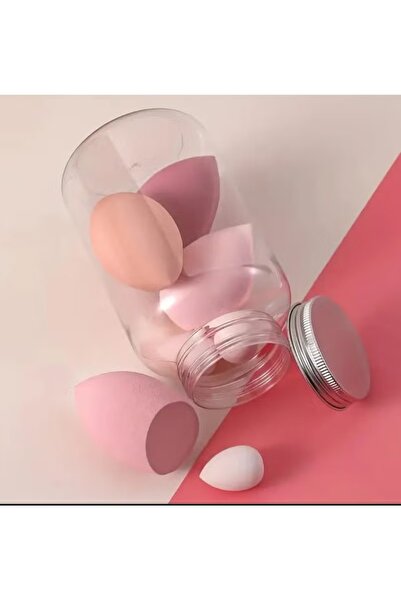 BOLREUS 7 Pcs Makeup Sponge Beauty Blender Set with Storage Box