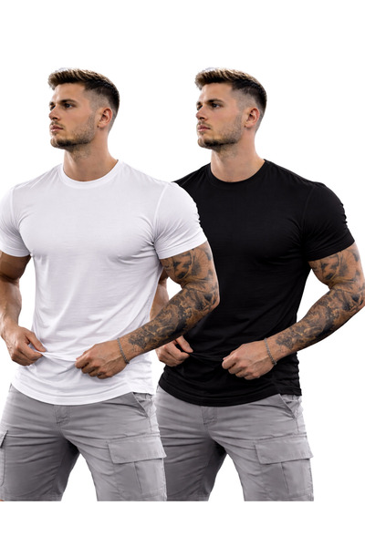 dont quıt Tricou 2li Oval Cut, 100% bumbac