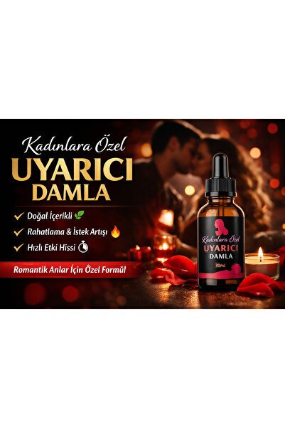 RiverWorld River World 30 ml'lik İçerikli Kadınlara Özel İstek Arttırmaya Yar...