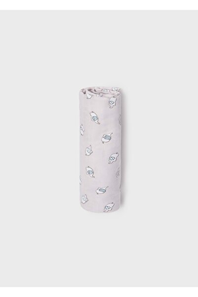 MAYORAL Baby Muslin White