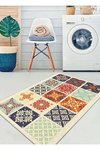 Ardizayn Μωσαϊκό - Ψηφιακό τύπωμα τεμάχια, Αντιολισθητικό , Βαμβάκι Υφαντό Βά...