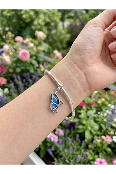 My Story Kanat Sallantılı Gümüş Charm