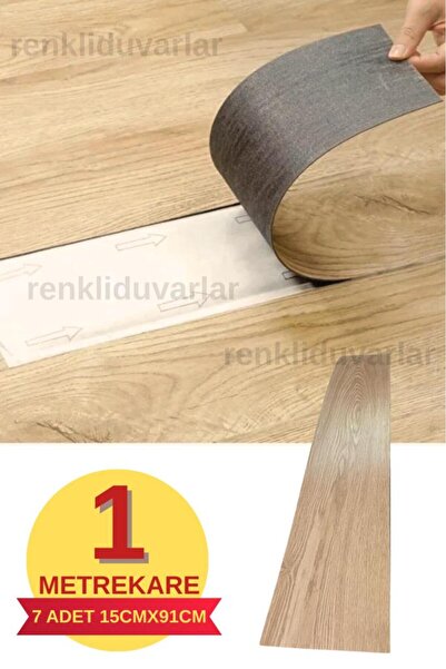 Self Adhesive Yellow Wood Flexible Flooring Flooring Parquet NWYP03