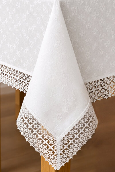 MonoHome Τραπεζομάντηλο Ζακάρ χωρίς σιδέρωμα – Ύφασμα Ζακάρ με ψηφιακή εκτύπωση