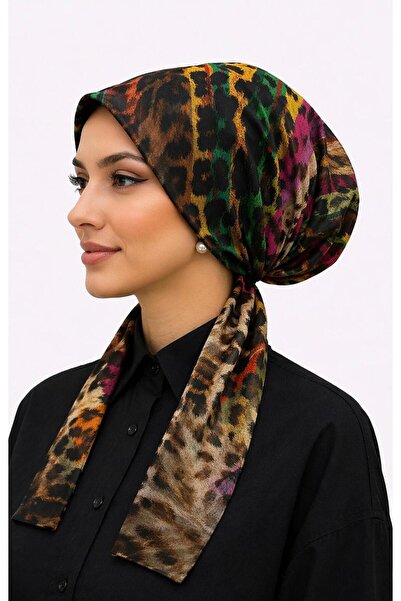 R&S modibone Scarf Bonnet Cotton Hoop Fabric Does Not Slip