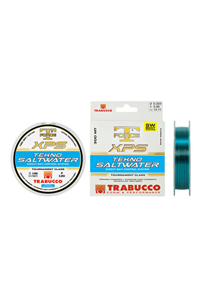 TRABUCCO SF Xps Tekno Saltwater 300m Monofilament Misina