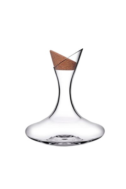 NUDE 16025 Oxygen Serisi Kristal Şarap Karafı 1750cc