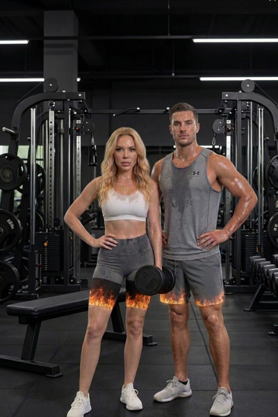 Wiforte Θερμικό Επίδεσμος Σύσφιξης Ποδιών – Σύσφιξη Γάμπας και Μηρών, Αντικυτ...