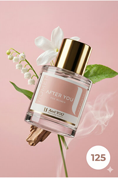 AND YOU After You 125 Noa EDP Kadın Parfüm 50 ml - Çiçeksi & Odunsu Miskli